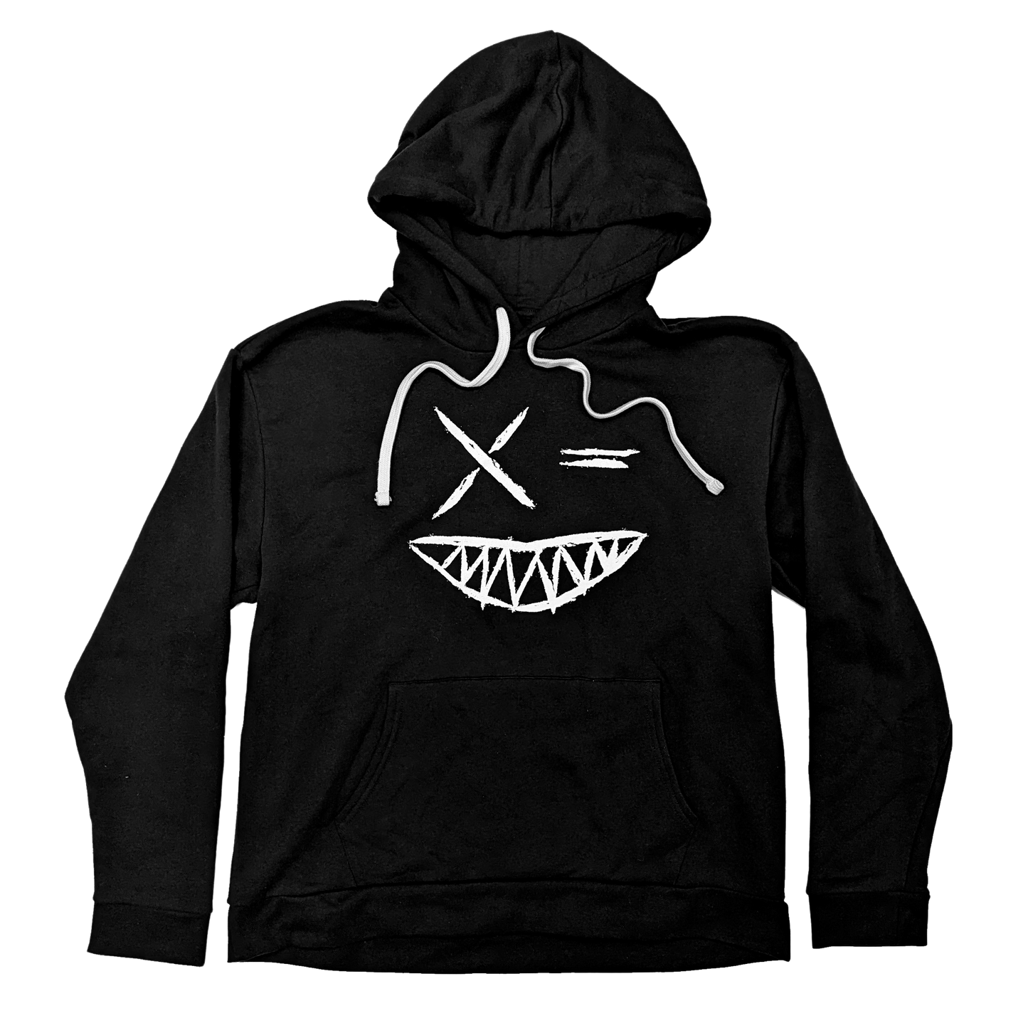 Designer Hoodie Smiley Face