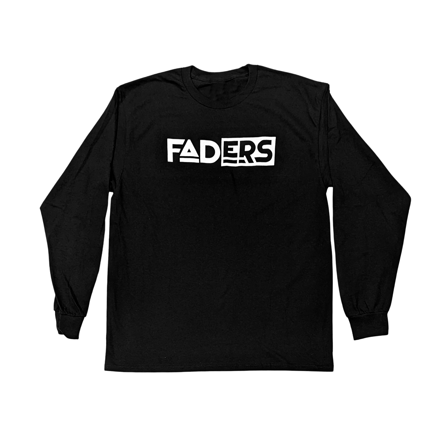 FADERS Logo Long Sleeve Tee
