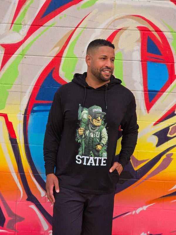 MSU Mascot Hoodie