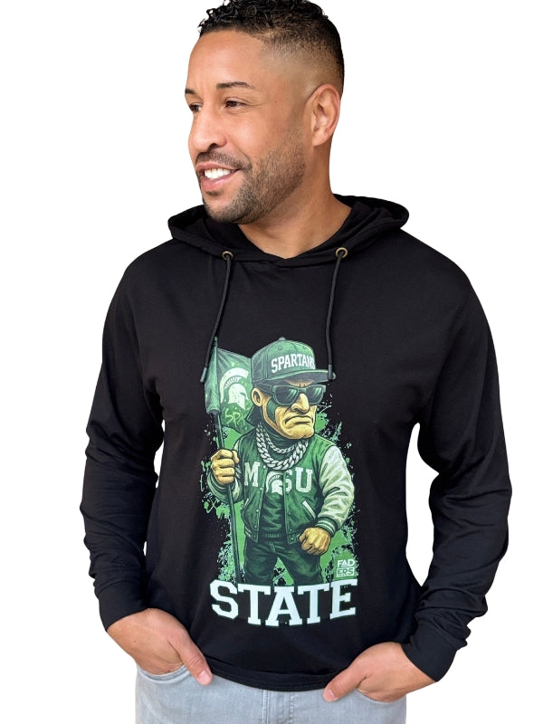 MSU Mascot Hoodie