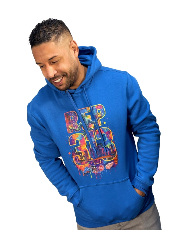 Rep 313 Sports Edition Hoodie