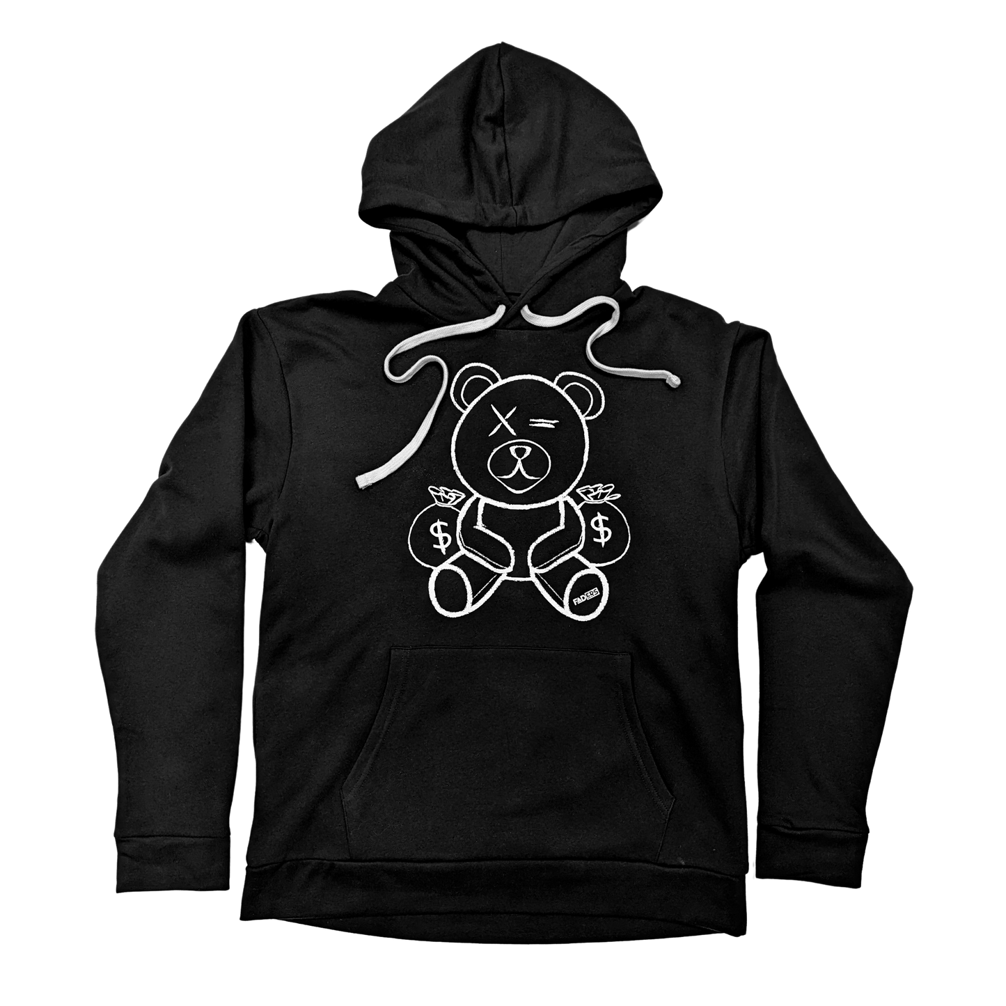 Designer Hoodie Teddy Bear