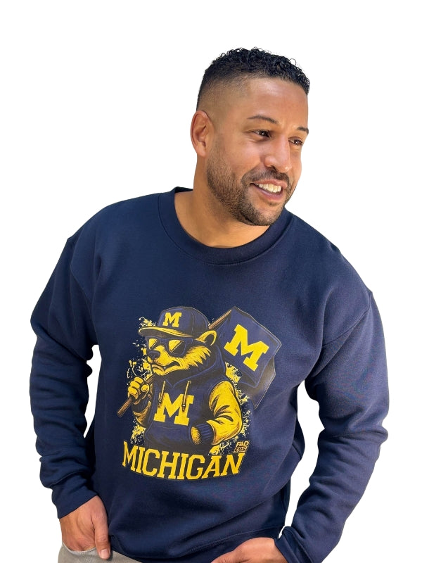 U of M Mascot Sweater