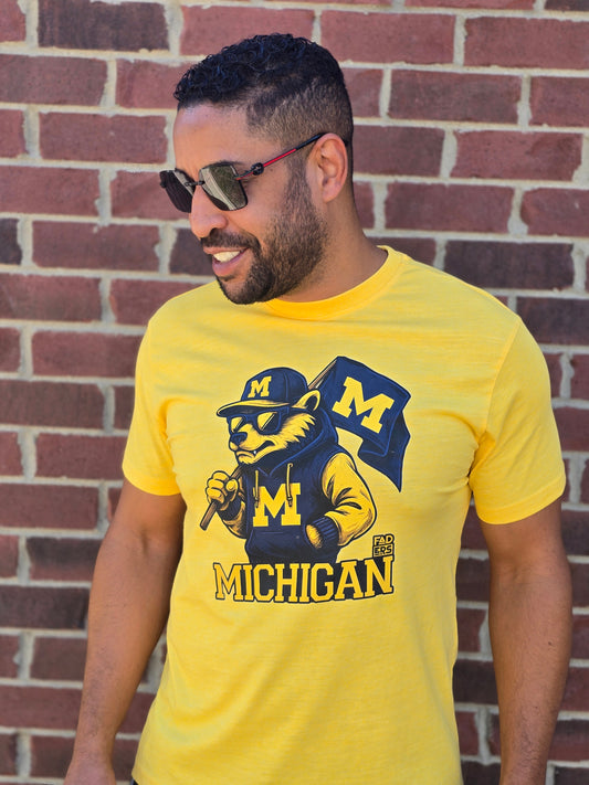 U of M Mascot