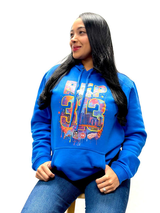 Rep 313 Sports Edition Hoodie