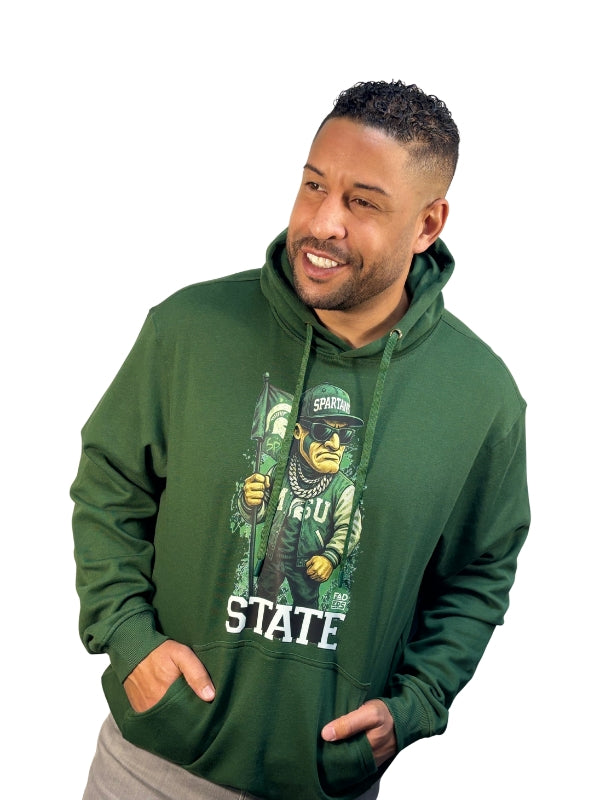 MSU Mascot Hoodie