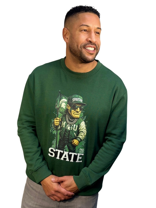 MSU Mascot Sweater