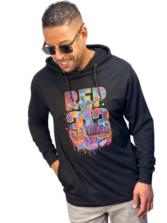 Rep 313 Sport Edition Performance Hoodie