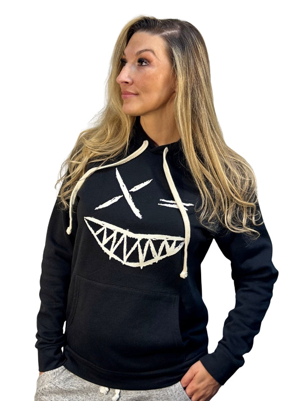 Designer Hoodie Smiley Face