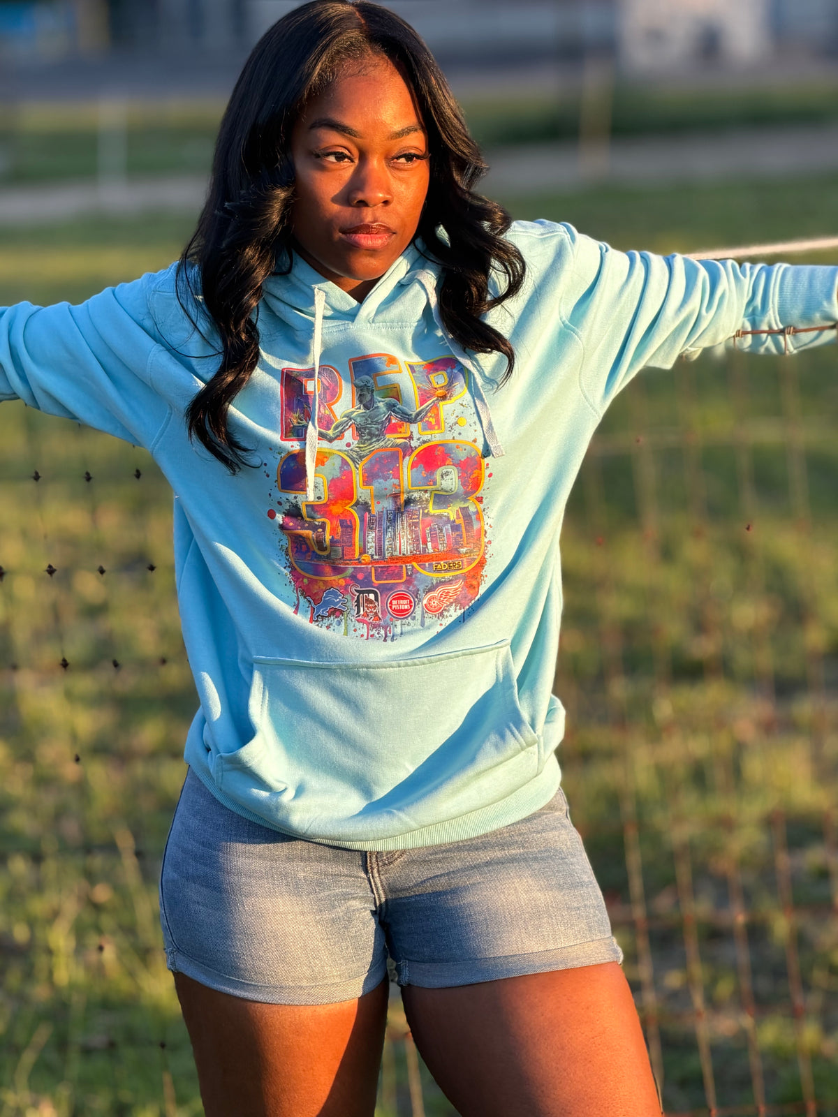 Rep 313 Sports Edition Hoodie