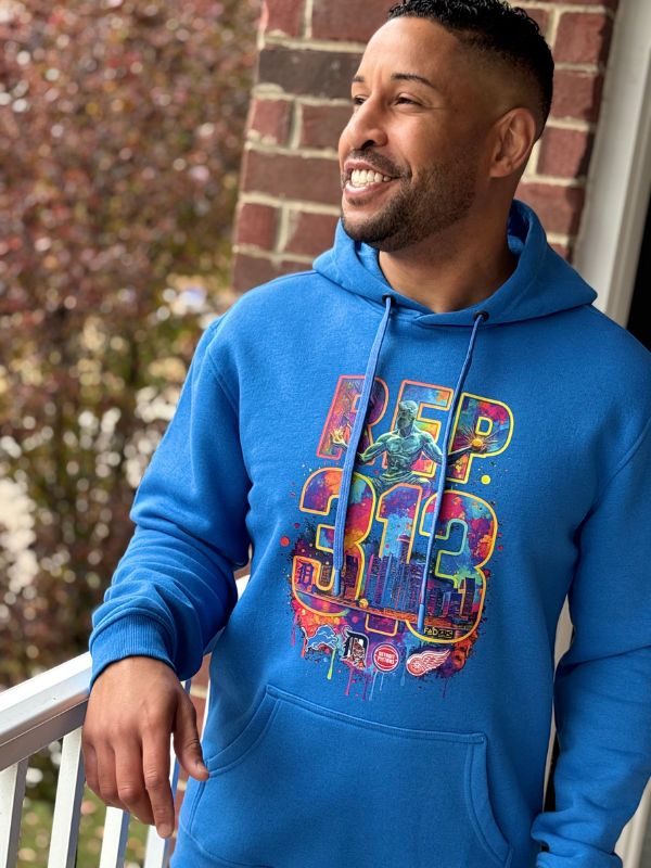 Rep 313 Sports Edition Hoodie