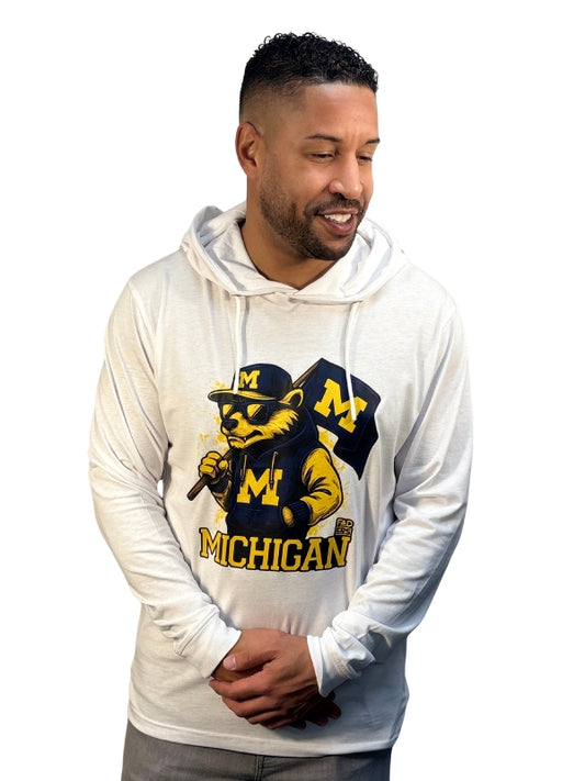 U of M Mascot Performance  Hoodie