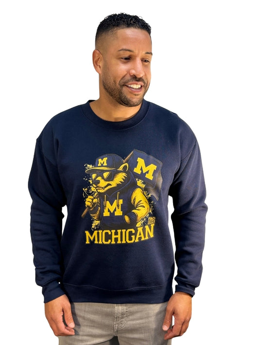 U of M  Mascot Sweater