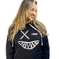 Designer Hoodie Smiley Face