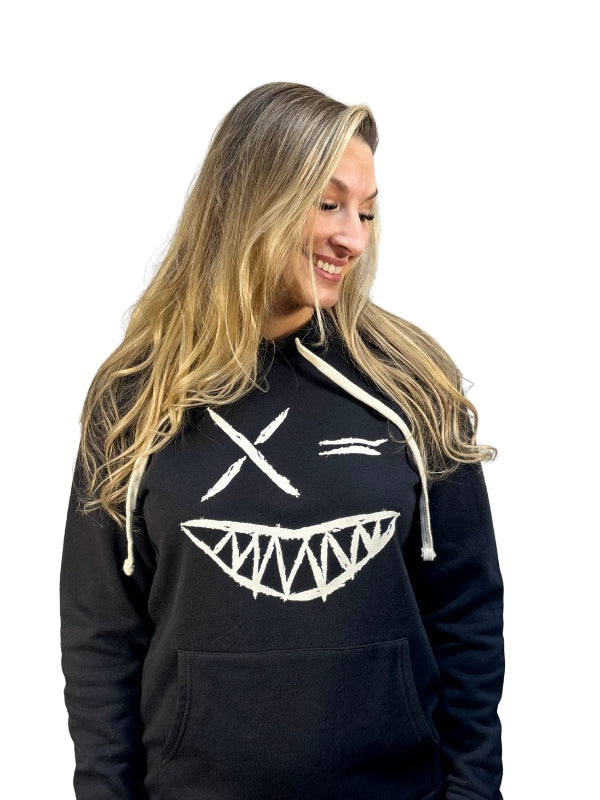 Designer Hoodie Smiley Face