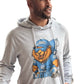 Lions Mascot  Performance Hoodie